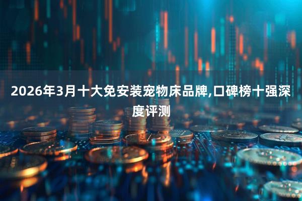 2026年3月十大免安装宠物床品牌,口碑榜十强深度评测